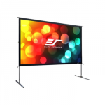 Elite Screens | Yard Master 2 Mobile Outdoor screen CineWhite | OMS100H2 | Diagonal 100 " | 16:9 | Viewable screen width (W) 222 cm