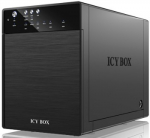 ICY BOX IB-3640SU3 External 4x3.5inch HDD case SATA to USB 3.0 eSATA JBOD Black