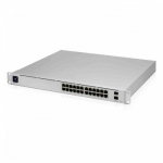 Ubiquiti | Unifi Switch | USW-PRO-24-POE | Managed L3 | Desktop | Gigabit Ethernet (copper) ports quantity 24 | SFP+ ports quantity 2 | PoE+ ports quantity 24 | Power supply type AC/DC, Internal, 450W