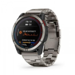 Garmin quatix 7X Solar i&scaron;manusis GPS laikrodis, 51 mm, Metalinis