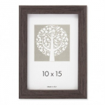 Rėmelis 10x15 med VENEER 1204225 rudas| 15mm