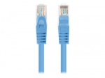 LANBERG Patchcord Cat.6 UTP 1m blue 10-pack
