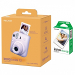 Momentinis fotoaparatas instax mini 12 LILAC PURPLE+instax mini glossy (10pl)