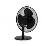Tristar | Desk fan | VE-5725 | Desk fan | Black | Diameter 30 cm | Number of speeds 3 | Oscillation | 40 W