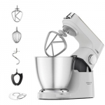 Kenwood Titanium Chef Baker XL virtuvinis kombainas 1200 W 7 L Balta Įmontuotos svarstyklės