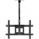 TV SET ACC CEILING MOUNT/32-80" BLACK N1L-B ONKRON