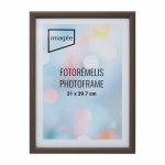 Rėmelis 10x15 plast 1301084 VAKARAS ąžuolas 14mm EOL