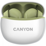 CANYON headset TWS-5 Green