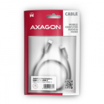 CABLE USB-C TO USB-C 3M 60W/BLACK BUCM3-CM30AB AXAGON