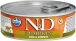 Farmina N and D Cat Duck and Pumpkin 70g