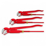 Vamzdinių raktų kompektas 45&deg; S, 3 dalių 1"- 1.1/2;- 2", Rothenberger