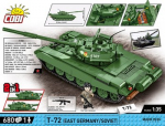 Blocks Armed Forces T-72 (East Germany/Soviet)