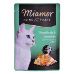 Miamor &scaron;lapias kačių maistas Tunas su daržovėmis 100 g