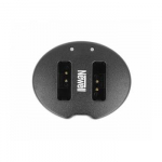 Newell SDC-USB dviejų kanalų įkroviklis NB-13L baterijoms