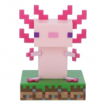 Minecraft Axolotl Icon lempa