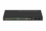 NETGEAR GSM4230UP Managed L2/L3 Gigabit Ethernet (10/100/1000) Power over Ethernet (PoE) 1U Black