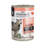 WIEJSKA ZAGRODA Puppy Monoprotein Lamb - &scaron;lapias maistas &scaron;unims - 400g