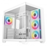 Deepcool CG530 4F WH | White | Mid Tower