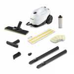 K&auml;rcher SC 3 EasyFix Cilindrinis garinis siurblys 0,5 L 1900 W Juoda, Balta
