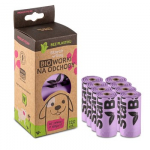 STARCHBAG BIO kompostuojami mai&scaron;eliai ekskrementams alyviniai &ndash; 8x15 vnt.