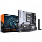 Gigabyte B860M GAMING X WIFI6E | Processor family Intel | Processor socket LGA1851 | DDR5 | Supported hard disk drive interfaces M.2, SATA | Number of SATA connectors 4