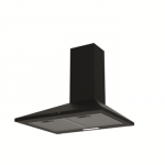 CATA Hood | VK 6000 BK | Wall mounted | Energy efficiency class A | Width 60 cm | 395 m&sup3;/h | Mechanical | LED | Black