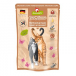 GRANATAPET DeliCATessen Turkey and pheasant - &scaron;lapias kačių maistas - 85g