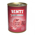 RINTI Singlefleisch Pur Beef - drėgnas ėdalas &scaron;unims - 400g