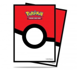 UP - Deck Protector Sleeves - Pokemon - Pok&eacute;ball (65 Sleeves)