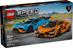 LEGO SPEED CHAMPIONS 77238 Lamborghini Revuelto and Hurac&aacute;n STO