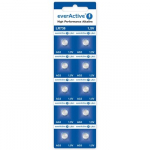 ALKALINE MINI BATTERIES AG3 BLISTER 10 PCS.