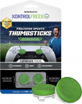 KontrolFreek - Pultelio Mygtukų Apsaugos - Soccer Ed. | PS4/PS5 | Žemo Profilio, Įgaubta | Žalia