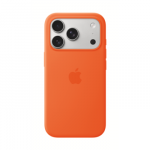Apple iPhone 17 Pro Silicone Case with MagSafe &ndash; Orange | Apple
