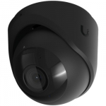 Ubiquiti UVC-G6-Turret-B Black, All-weather, tamper-resistant 4K PoE camera with a 1/1.8" 8MP image sensor, Multi-TOPs AI Engine, and 3-axis manual adjustments for flexible installation