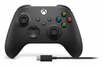 Microsoft EP2-29944 žaidimų valdiklis Juoda Bluetooth/USB Žaidimų pultelis Analoginis / skaitmeninis Android, PC, Xbox One, Xbox Series S, Xbox Series X, iOS