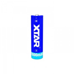 18650 3,7 V ličio jonų 2600 mAh baterija su apsauga