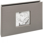 Albumas WALTHER MA-349-X Beyond grey 10x15 12| ki&scaron;eninis |kietas vir&scaron;elis| juodi lapai|klijuotas