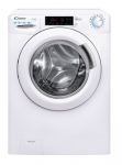 CANDY Washing machine CS 128TXME/1-S, Energy class A, 8 kg, 1200 rpm, Inverter