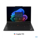 Lenovo ThinkPad X1 Carbon G14 Intel | Black | 14 " | IPS | Touchscreen | WUXGA | 1920 x 1200 pixels | Anti-glare | Intel Core Ultra 7 | 355 | 32 GB | Soldered LPDDR5X | Solid-state drive capacity 512 GB | Intel Graphics | Windows 11 Pro | 802.11be |  ...