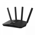 DWiFi 7 AiMesh Extendable Router | RT-BE58U | 802.11be | 10/100/1000 Mbit/s | Ethernet LAN (RJ-45) ports 5 | Mesh Support Yes | MU-MiMO Yes | 4G | Antenna type External