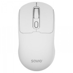 Savio MB-05 kompiuterio pelė Universalus Abiems rankoms &bdquo;Bluetooth&ldquo; 1600 DPI