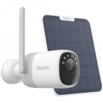 Reolink Wireless Pan and Tilt Long Lasting Solar/Battery Camera with Spotlights | Altas Series B630 with Solar Panel | Bullet | 4 MP | 4mm/F1.0 | Micro SD, Max. 512 GB