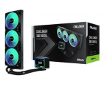 Asrock Challenger 360 Digital Procesorius Au&scaron;inimo skysčiu rinkinys 12 cm Juoda