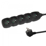 Esperanza ELK208K Maitinimo juosta 5GN/3M Juoda