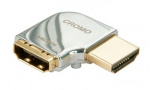Adapteris - LINDY CROMO HDMI Adapteris, M/F, Sidabrinis