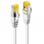 Tinklo Kabelis - LINDY RJ45 S/FTP LSZH Tinklo Kabelis, Cat.6A Jungtis, Cat.7 Raw, M/M, 2 m, Baltas