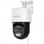 Reolink 4K Dual-Lens PoE Camera with Auto Tracking | TrackMix PoE | PTZ | 8 MP | 2.8mm/F1.6 | IP65 | H.264, H.265 | Micro SD, Max. 512 GB