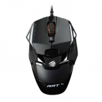 Mad Catz R.A.T. 1+ kompiuterio pelė Žaidimams De&scaron;inės rankos USB A tipo Optinis 2000 DPI