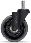 TRUST GXT 702 guminiai ratukai kėdėms | Jungtis 11mm