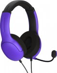PDP AIRLITE Laidinės stereo žaidimų ausinės (Ultra Violet) skirtos PS5/PS4/PC